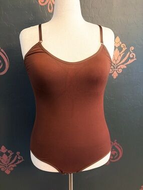 Brown Shapewear Bodysuit